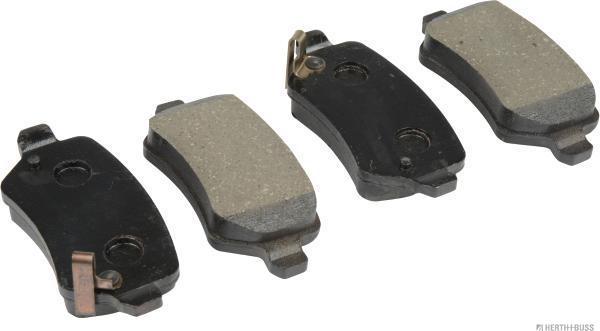 Herth+Buss Jakoparts J3610525 - Brake Pad Set, disc brake www.autospares.lv