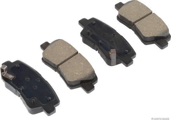 Herth+Buss Jakoparts J3610526 - Brake Pad Set, disc brake www.autospares.lv