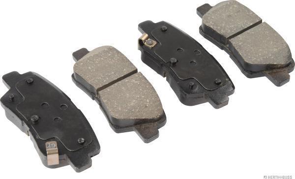 Herth+Buss Jakoparts J3610527 - Brake Pad Set, disc brake www.autospares.lv