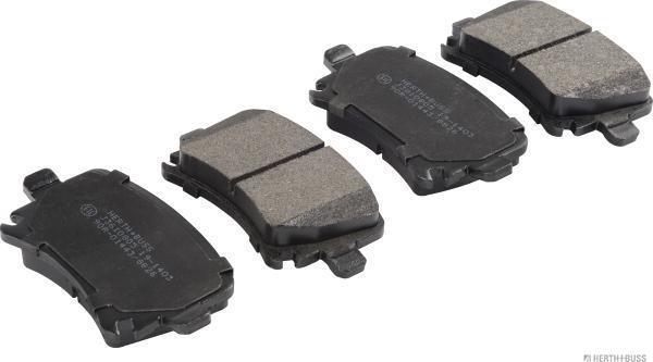 Herth+Buss Jakoparts J3610805 - Brake Pad Set, disc brake www.autospares.lv