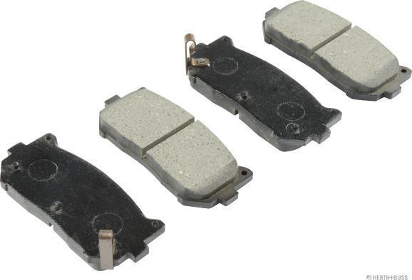 Herth+Buss Jakoparts J3610301 - Brake Pad Set, disc brake www.autospares.lv