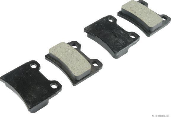 Herth+Buss Jakoparts J3610302 - Brake Pad Set, disc brake www.autospares.lv