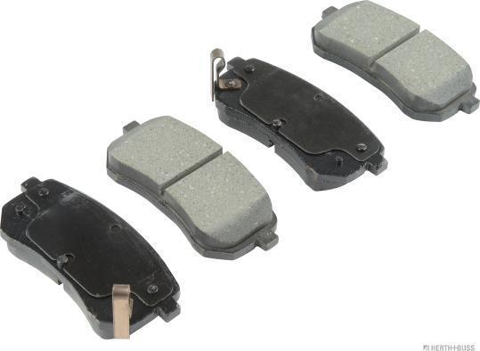 Herth+Buss Jakoparts J3610307 - Brake Pad Set, disc brake www.autospares.lv