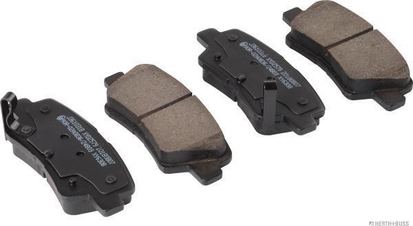 Herth+Buss Jakoparts J3610318 - Brake Pad Set, disc brake www.autospares.lv