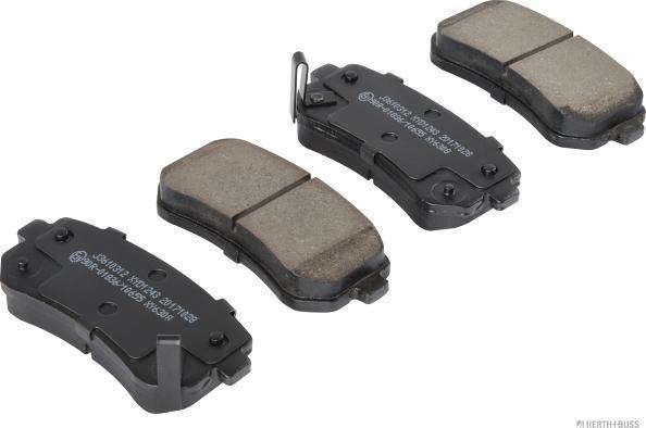 Herth+Buss Jakoparts J3610312 - Brake Pad Set, disc brake www.autospares.lv