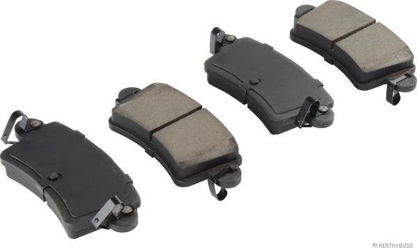 Herth+Buss Jakoparts J3611046 - Brake Pad Set, disc brake www.autospares.lv