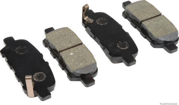 Herth+Buss Jakoparts J3611051 - Brake Pad Set, disc brake www.autospares.lv