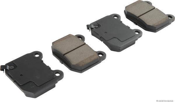 Herth+Buss Jakoparts J3611001 - Brake Pad Set, disc brake www.autospares.lv