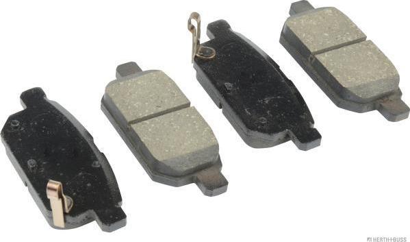 Herth+Buss Jakoparts J3618002 - Brake Pad Set, disc brake www.autospares.lv