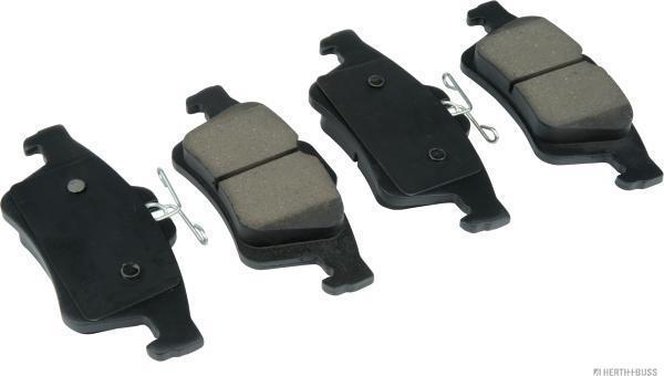 Herth+Buss Jakoparts J3613019 - Brake Pad Set, disc brake www.autospares.lv