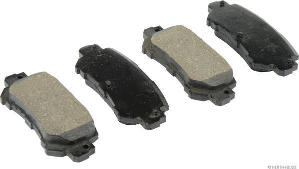 Herth+Buss Jakoparts J3613016 - Brake Pad Set, disc brake www.autospares.lv