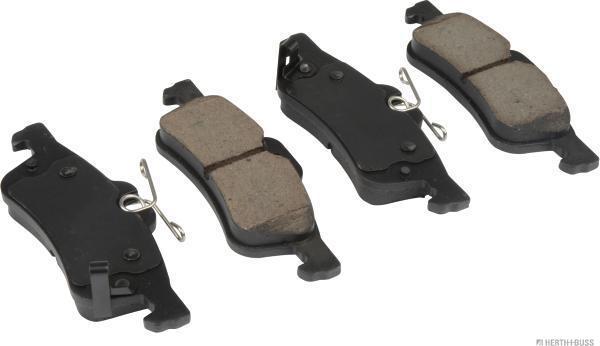 Herth+Buss Jakoparts J3612041 - Brake Pad Set, disc brake www.autospares.lv