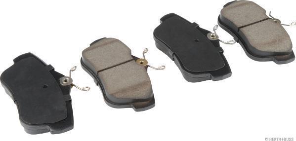 Herth+Buss Jakoparts J3612043 - Brake Pad Set, disc brake www.autospares.lv