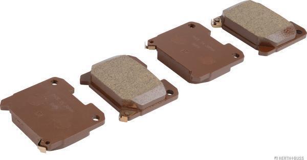 Herth+Buss Jakoparts J3612015 - Brake Pad Set, disc brake www.autospares.lv