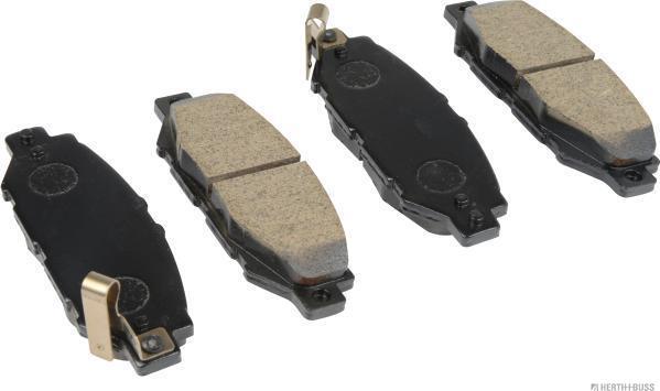 Herth+Buss Jakoparts J3612016 - Brake Pad Set, disc brake www.autospares.lv