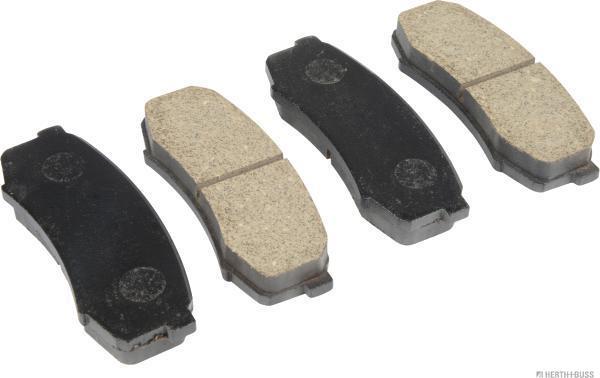 Herth+Buss Jakoparts J3612010 - Brake Pad Set, disc brake www.autospares.lv