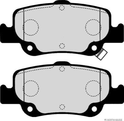 Aisin SN168P - Bremžu uzliku kompl., Disku bremzes autospares.lv