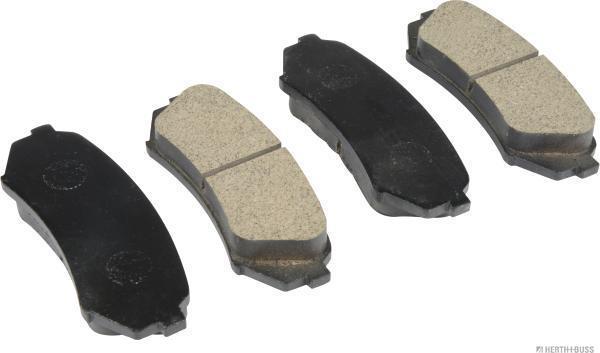 Herth+Buss Jakoparts J3612022 - Brake Pad Set, disc brake www.autospares.lv