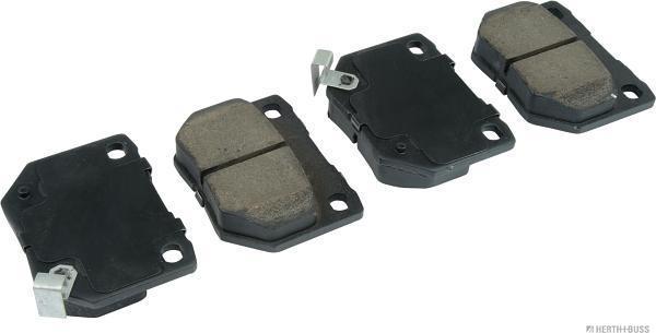 Herth+Buss Jakoparts J3617004 - Brake Pad Set, disc brake www.autospares.lv