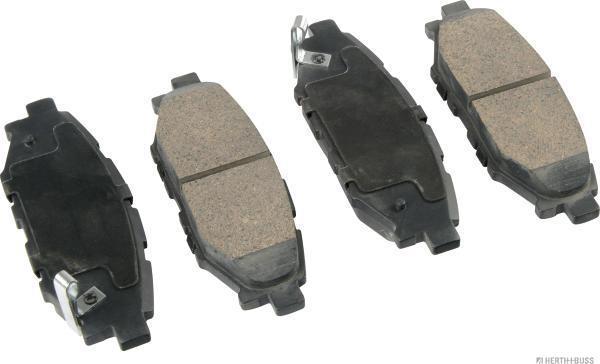 Herth+Buss Jakoparts J3617003 - Brake Pad Set, disc brake www.autospares.lv