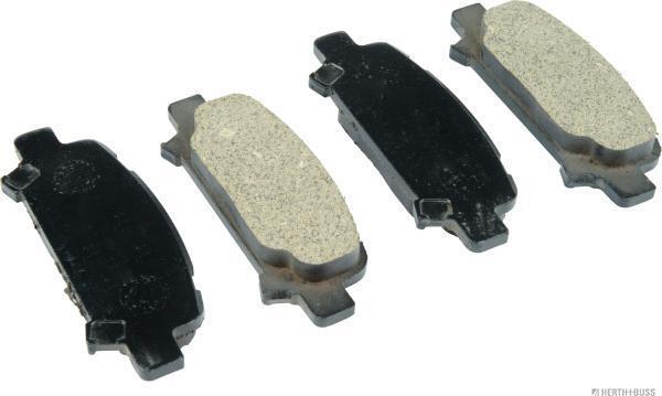 Herth+Buss Jakoparts J3617002 - Brake Pad Set, disc brake www.autospares.lv