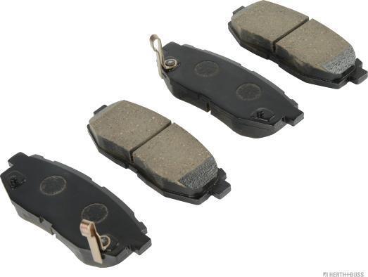 Herth+Buss Jakoparts J3617007 - Brake Pad Set, disc brake www.autospares.lv