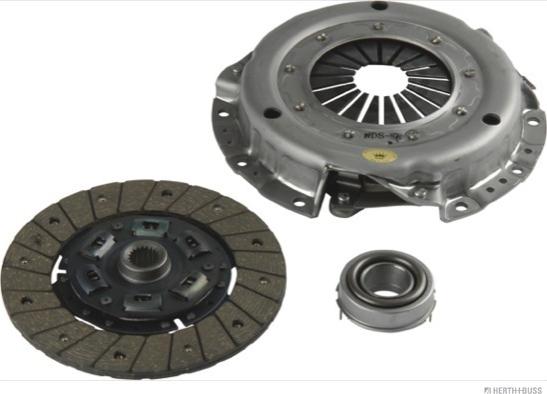 Herth+Buss Jakoparts J2005013 - Clutch Kit www.autospares.lv