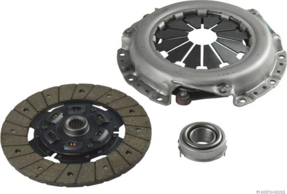 Herth+Buss Jakoparts J2005037 - Clutch Kit www.autospares.lv