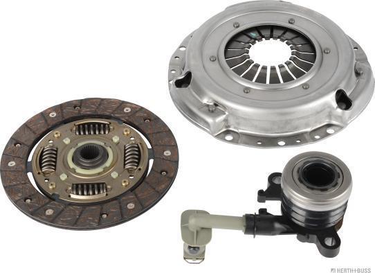 Herth+Buss Jakoparts J2001240 - Clutch Kit www.autospares.lv