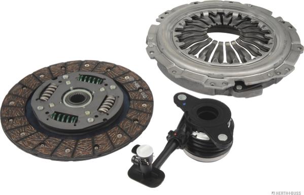 Herth+Buss Jakoparts J2001234 - Clutch Kit www.autospares.lv