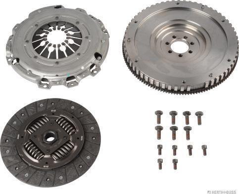 Herth+Buss Jakoparts J2011003 - Conversion Set, clutch www.autospares.lv