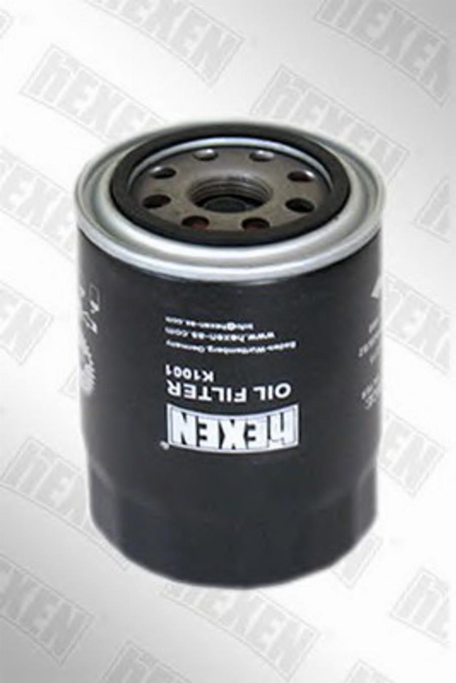 Hexen K 1001 - Oil Filter www.autospares.lv