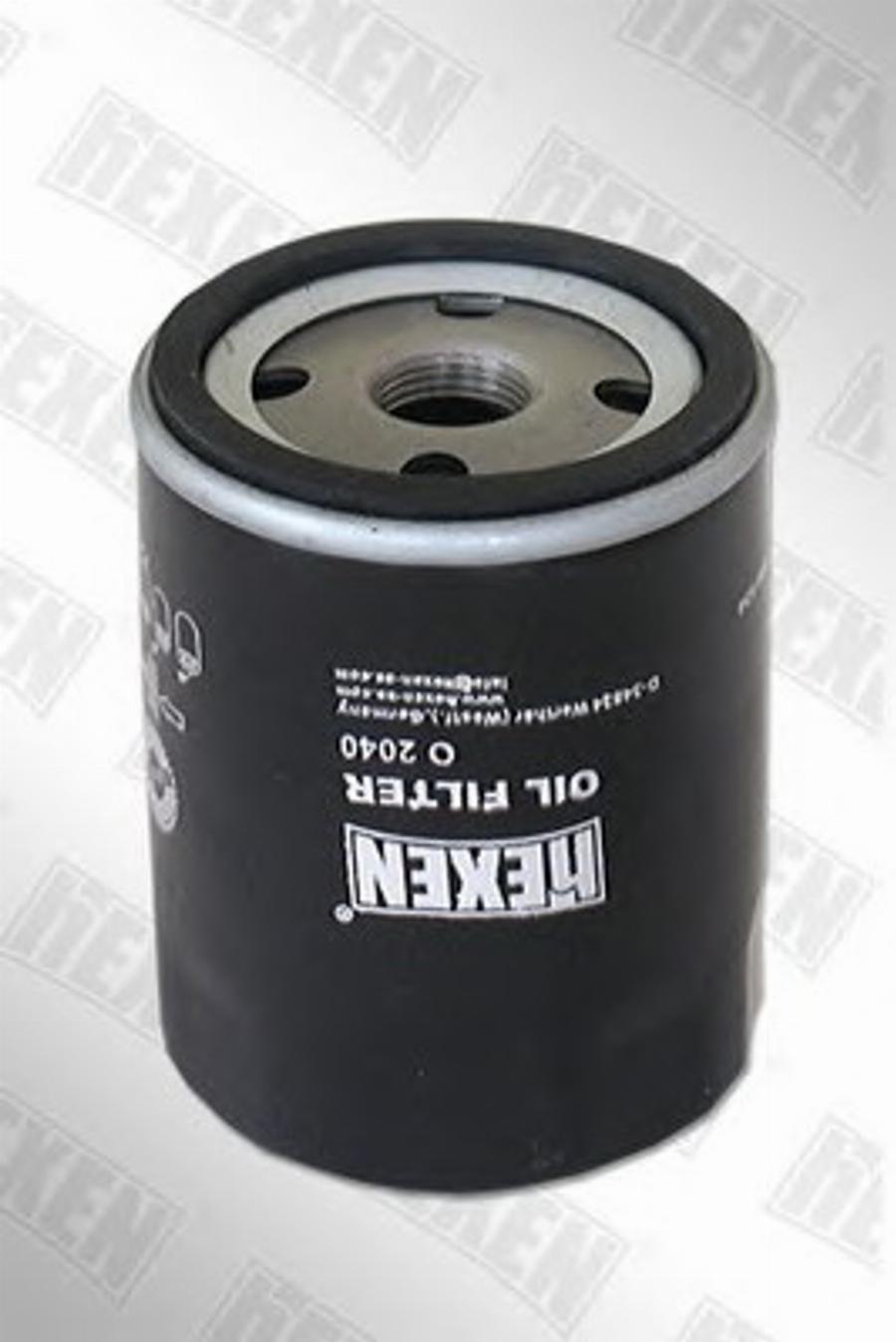 Hexen O 2040 - Oil Filter www.autospares.lv