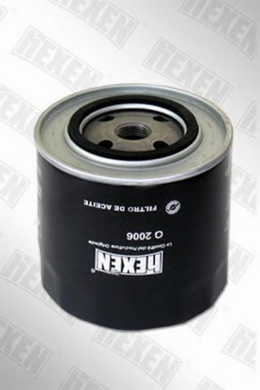 Hexen O 2006 - Масляный фильтр www.autospares.lv