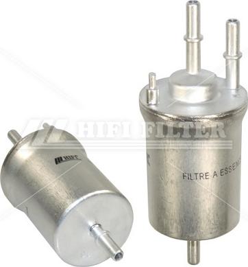 HIFI FILTER BE 549 - Degvielas filtrs www.autospares.lv