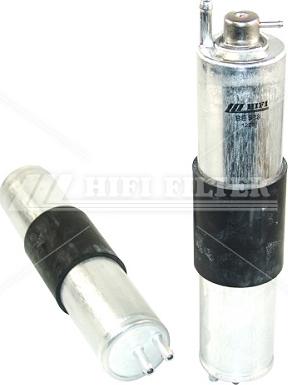 BOSCH F5952 - Degvielas filtrs www.autospares.lv