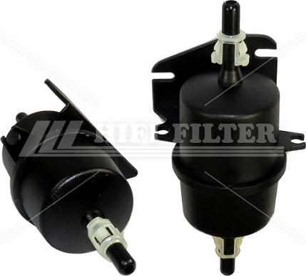 HIFI FILTER BE 613 - Fuel filter www.autospares.lv