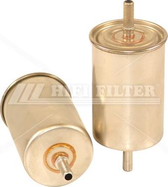 HIFI FILTER BE 610 - Degvielas filtrs autospares.lv