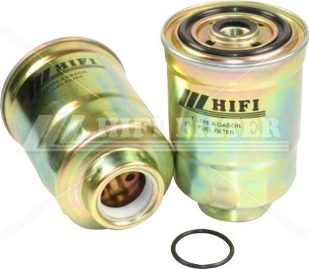 HIFI FILTER FT 6243 - Degvielas filtrs autospares.lv