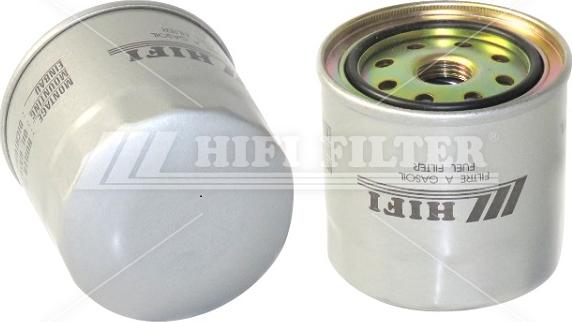 HIFI FILTER FT6238 - Топливный фильтр www.autospares.lv