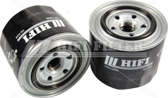 HIFI FILTER SN 25027 - Топливный фильтр www.autospares.lv