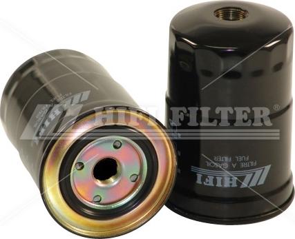 HIFI FILTER FT7270 - Топливный фильтр www.autospares.lv