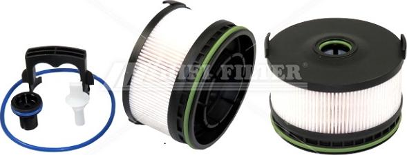 HIFI FILTER KN 70463 - Fuel filter www.autospares.lv