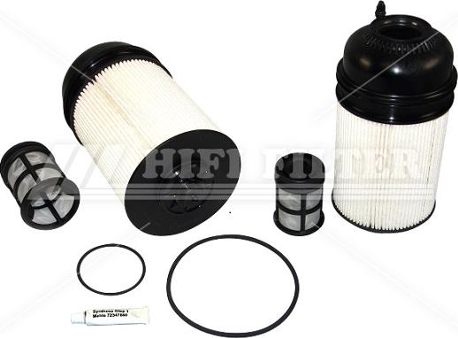 HIFI FILTER KN 70416 - Fuel filter www.autospares.lv