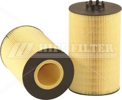 HIFI FILTER KO 7185 - Eļļas filtrs www.autospares.lv