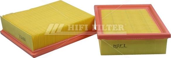 HIFI FILTER SA 5064 - Gaisa filtrs www.autospares.lv