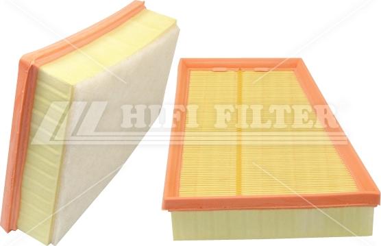 HIFI FILTER SA 4106 - Gaisa filtrs www.autospares.lv