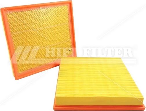 HIFI FILTER SA 5243 - Gaisa filtrs autospares.lv