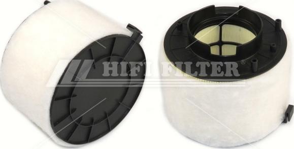 HIFI FILTER SA 5426 - Air Filter, engine www.autospares.lv