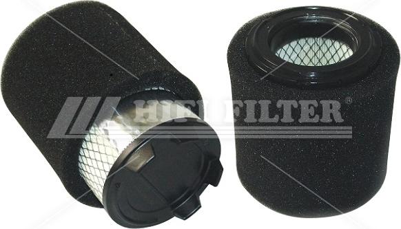 HIFI FILTER SA 6208 - Gaisa filtrs www.autospares.lv